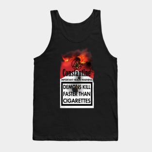 Constantine Warning Tank Top